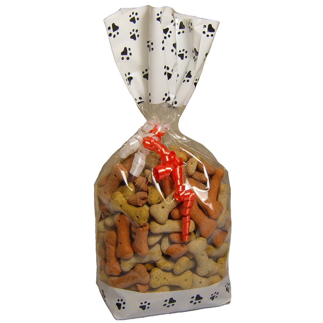 Candi Gifts – wholesale Gift bag – Paw Print Candy Sweet Bags - (medium pk100)1