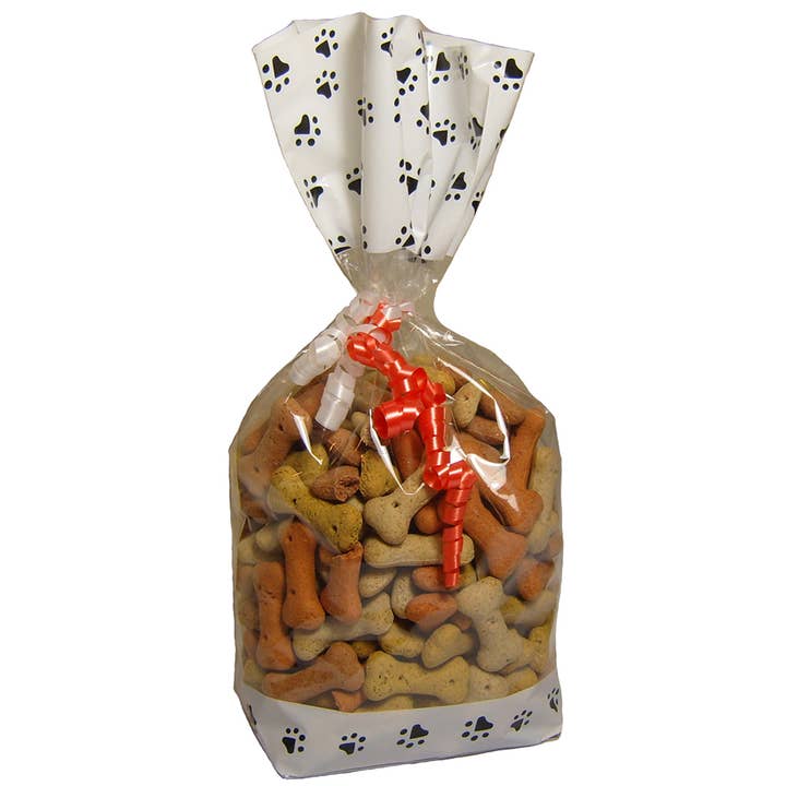 Candi Gifts – wholesale Gift bag – Paw Print Candy Sweet Bags - (medium pk100)1