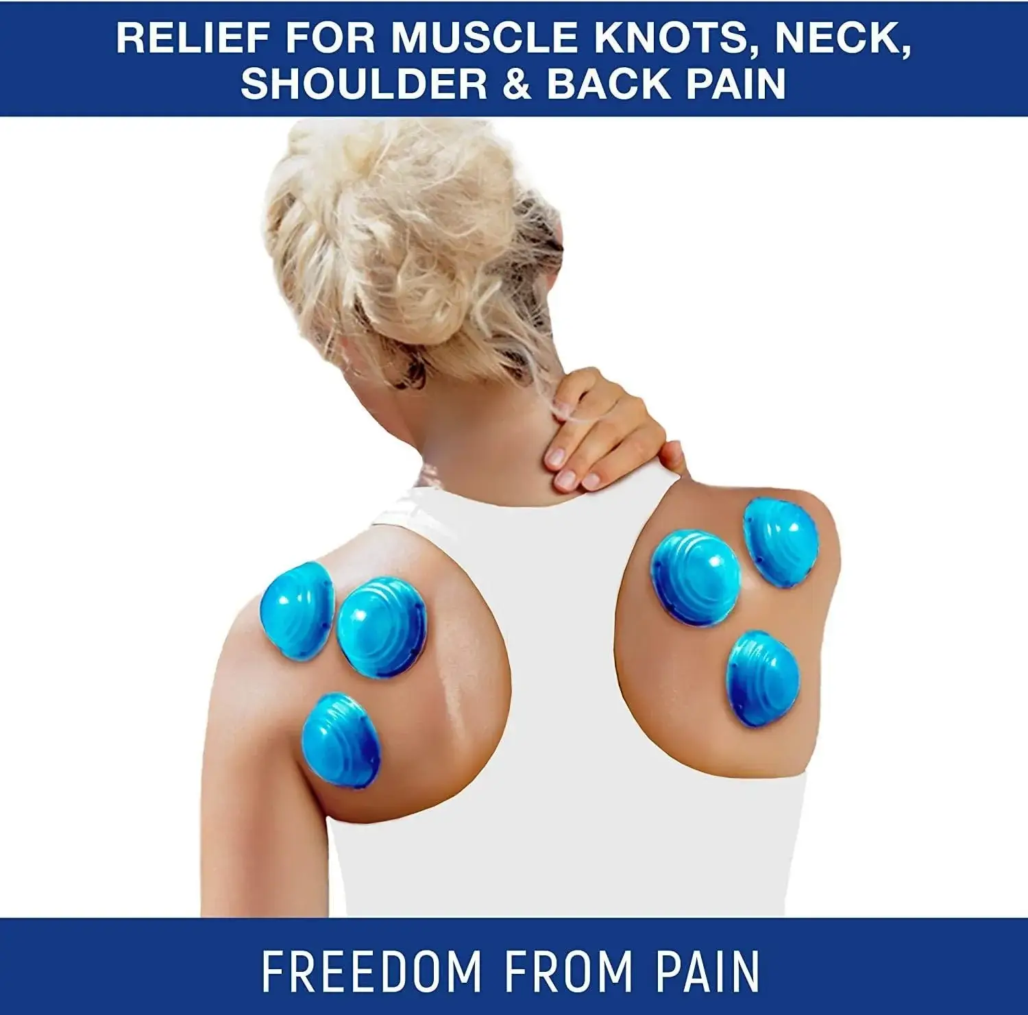 Lure Essentials - Wholesale Body Cupping Set - Ionic Energy - Cupping Therapy Set For Trigger Points & Joints2