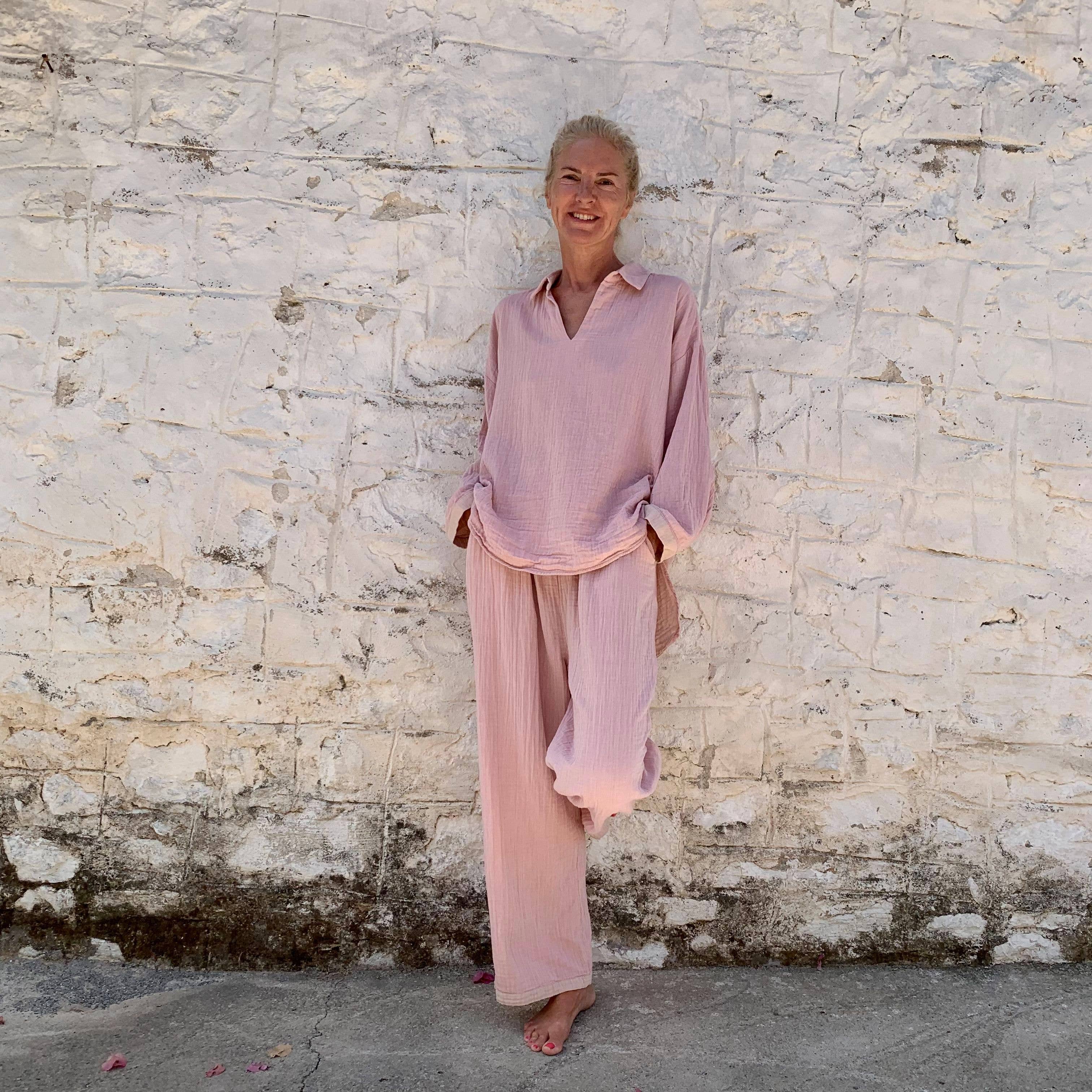 loom.ist – Großhandel Hose – Damen – Muslin-Hose zum Entspannen33