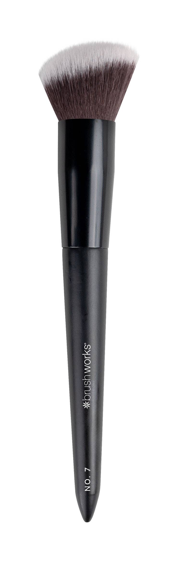 Soinvogue - Wholesale Cheek/Face Makeup Brush - Brushworks No. 7 Angled Blush Brush1