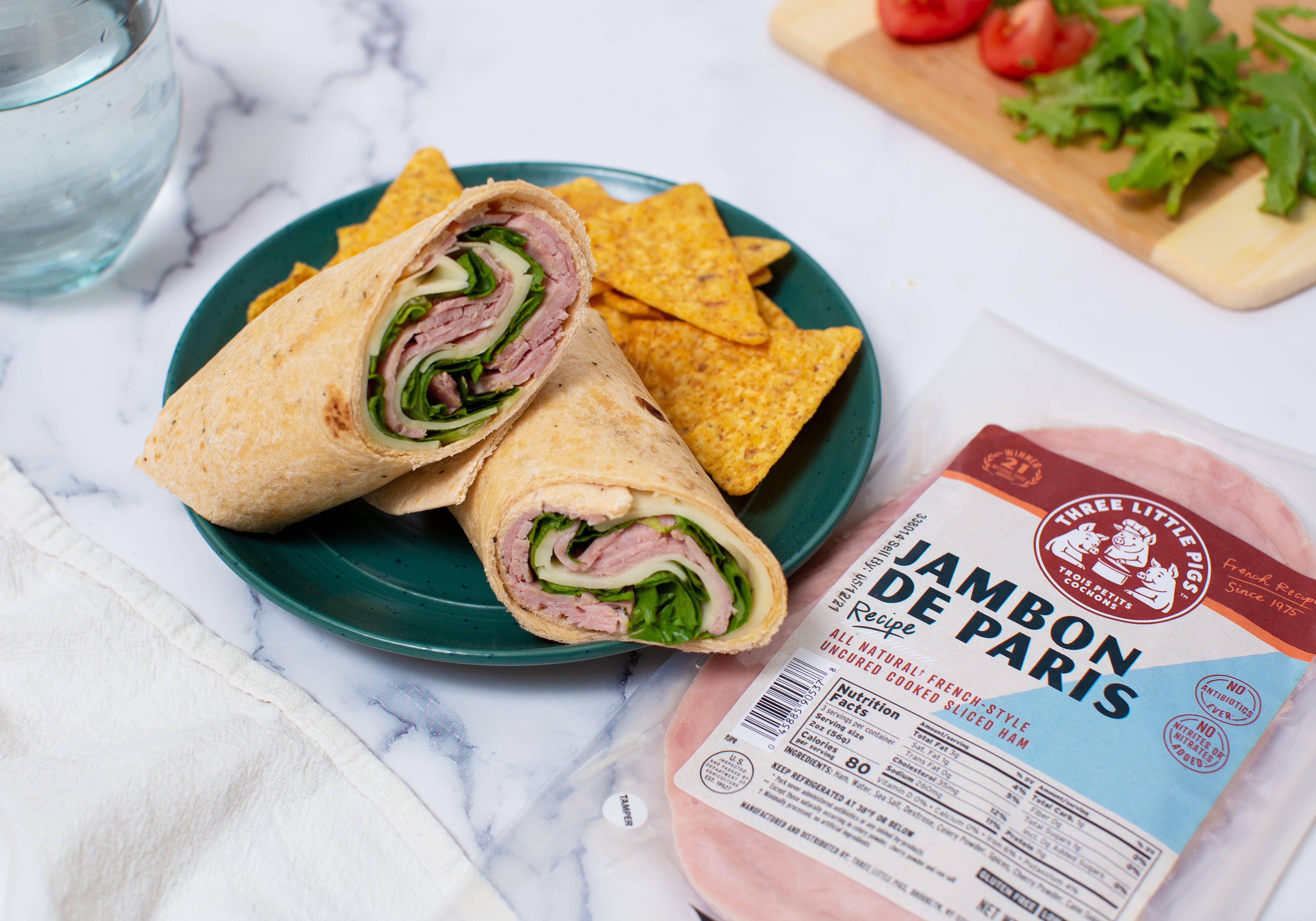 Three Little Pigs - Wholesale Ham - All-Natural Sliced Jambon de Paris Ham9