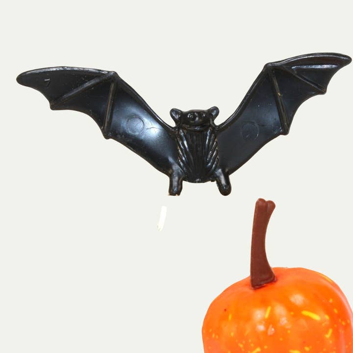 Meyer Imports - Wholesale Decorative Figurine - Die-Cast Plastic Halloween Bats | Set of 6