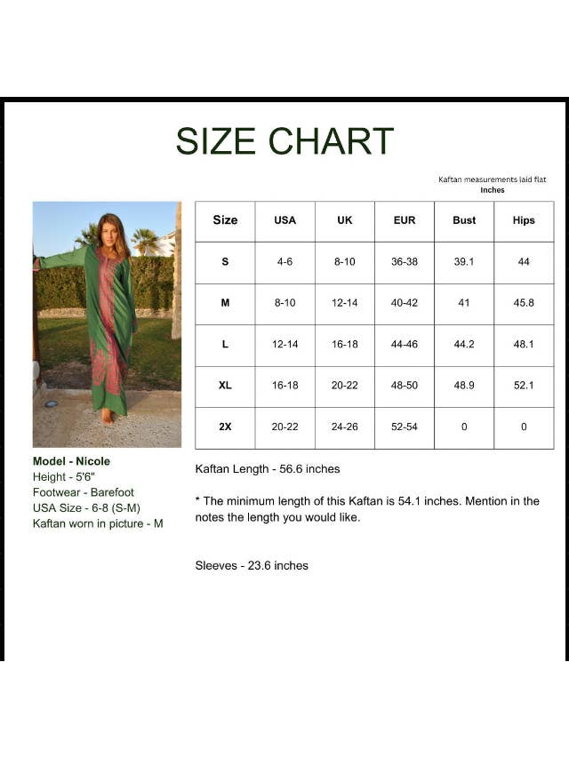 Gipci - Wholesale Kaftan - Women's - Winter Bohemian Maxi Kaftan Dress, Moroccan Maxi Caftan3