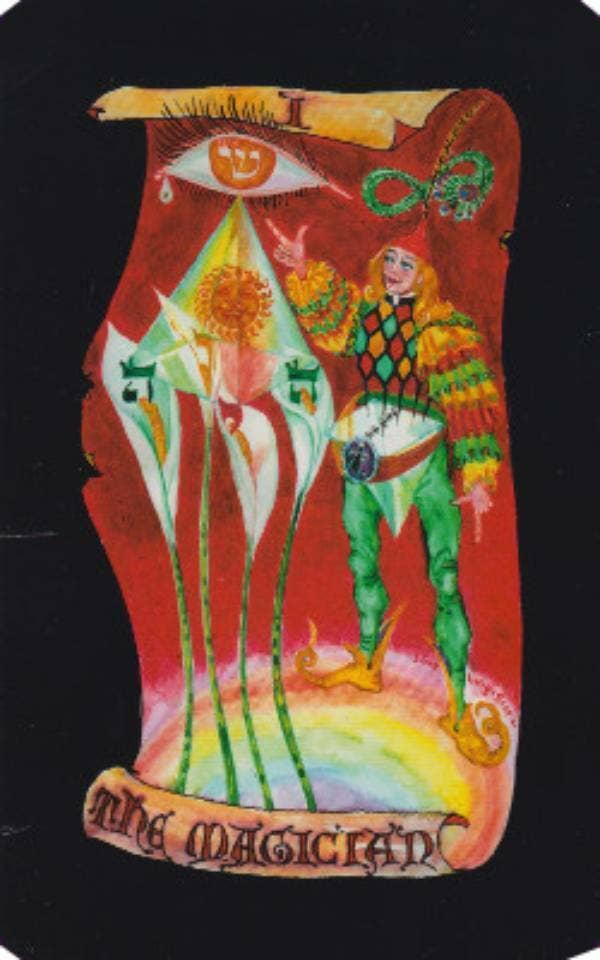 Cardshouse - Wholesale Tarot Cards - Kabbalistic Visions Tarot Cards Schiffer Publishing3