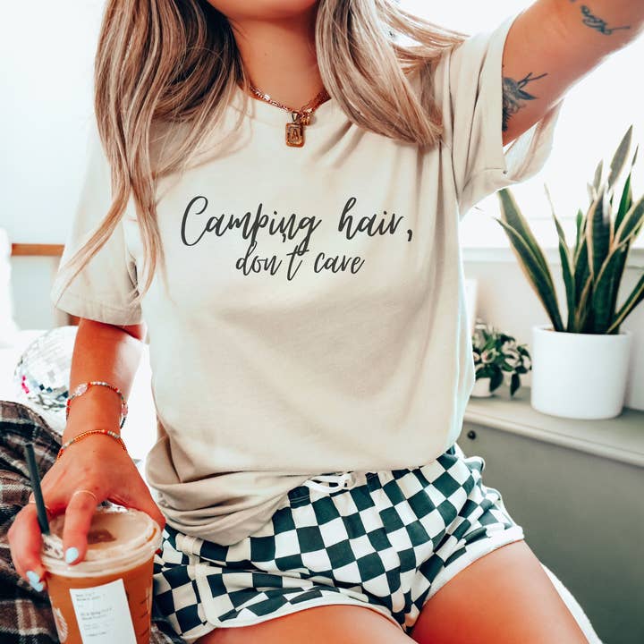 Chemise de plein air Chemises de camping Chemise de voyage Camper pour la vente par Roll.Flow.Infinite.