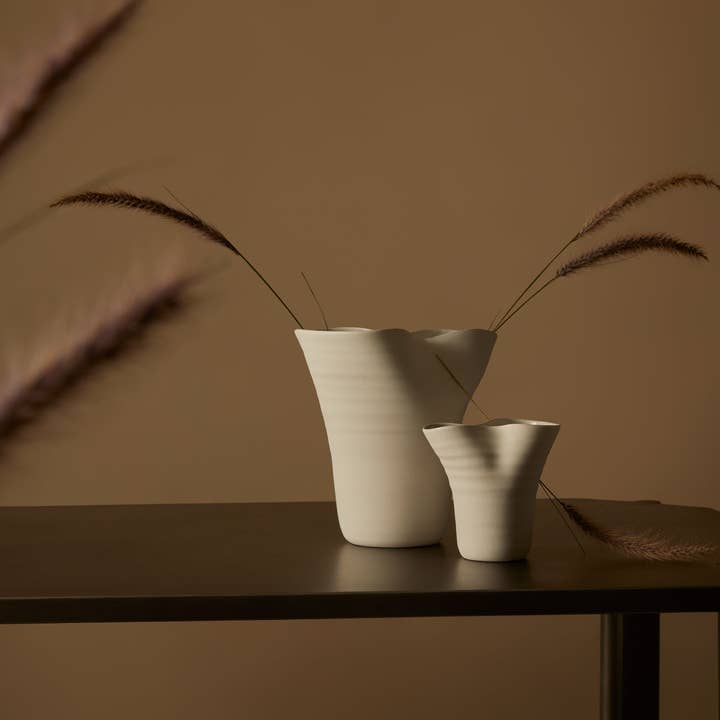 Marmoset Found - Wholesale Vase - Cloud Sunday Vase Snow (XL)1