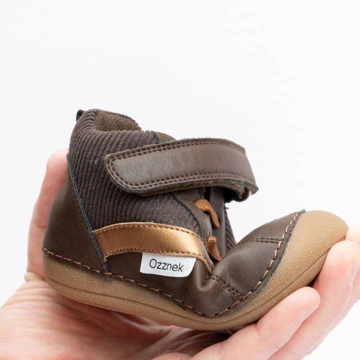 Toddler Barefoot Boots – Wide Toe Box, Flexible Sole Cascade for wholesale by Ozznek Shoes