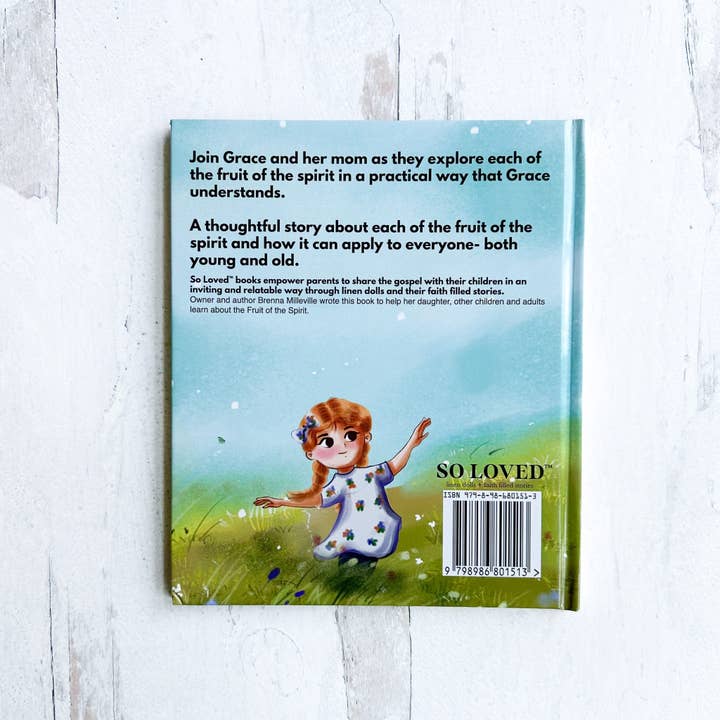 EllyandGrace - Wholesale Doll - Kids - Faith, Grace, Hope, Full Linen Doll and Christian Book Set15