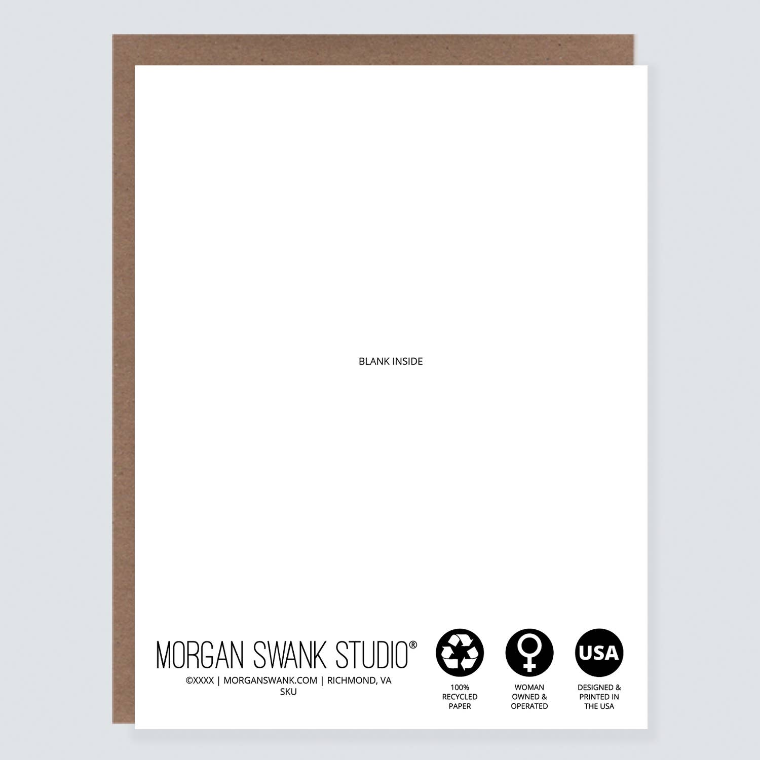 Morgan Swank Studio - Wholesale Love Card - Mine Forever Ransom Note | Love + Valentine's Card3