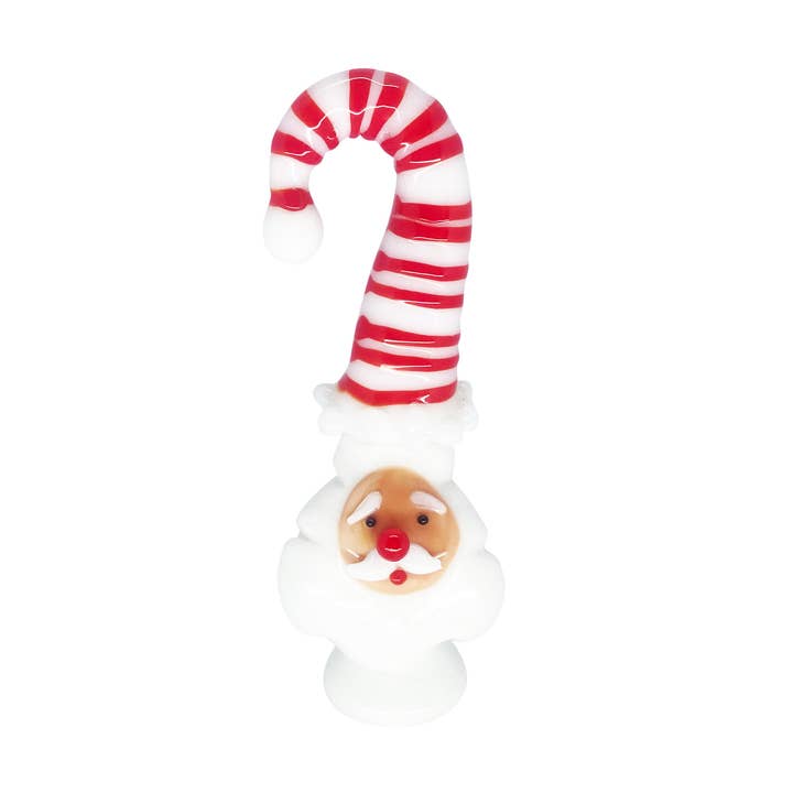 Babbo Natale bianco con cappuccio curvo per la vendita all'ingrosso da parte di FW-Glas