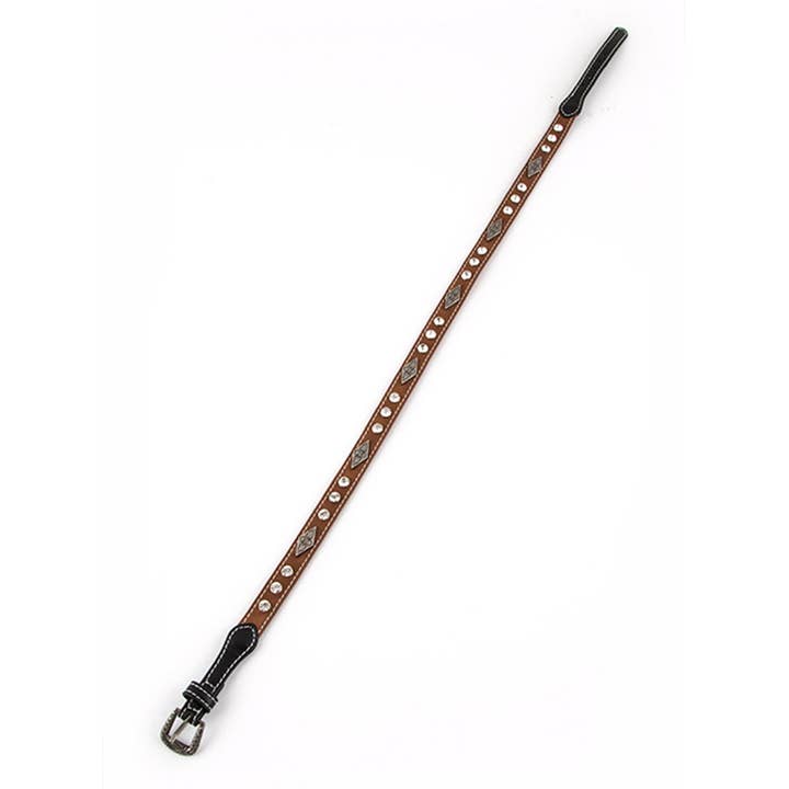 Rope & Spurs – wholesale Hattaccessoar - Dam – Western Mix Studs Justerbart hattband