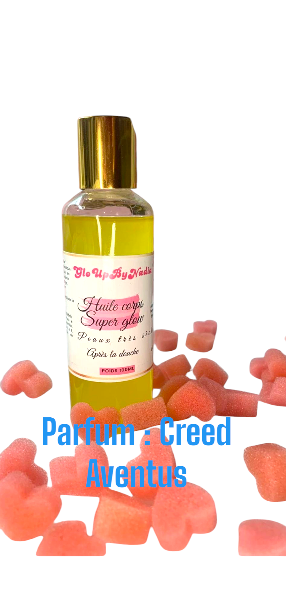 Chabinehairstore - Wholesale Bath/Body Oil - 'Super Glow' body oil with hyaluronic acid and collagen3