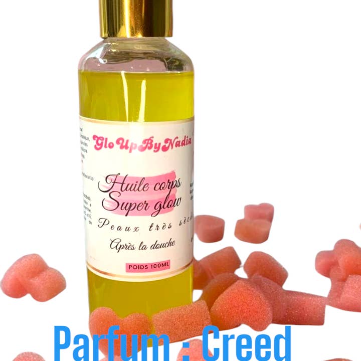 Chabinehairstore - Wholesale Bath/Body Oil - 'Super Glow' body oil with hyaluronic acid and collagen3