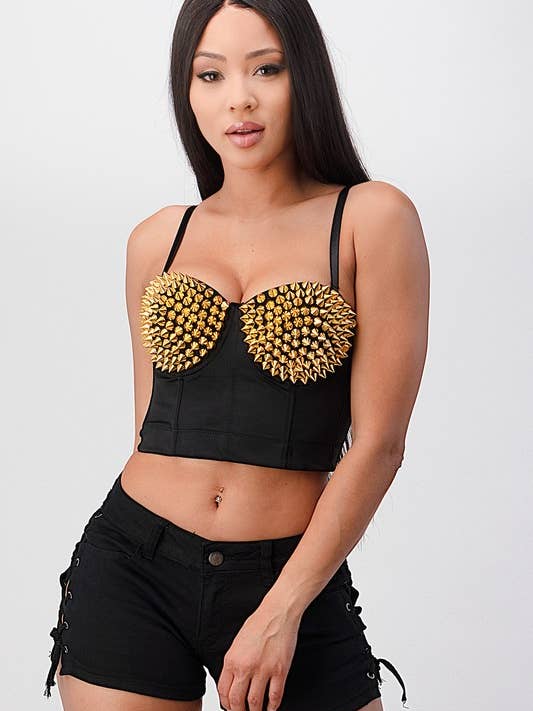 Taggig magtröja för wholesale av Lydia USA