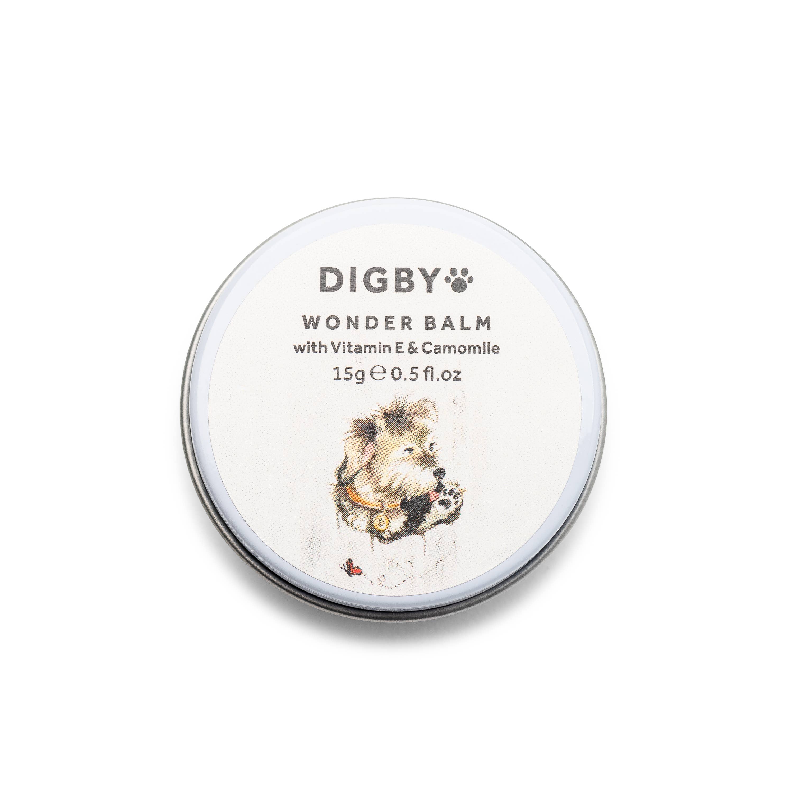 BRAMLEY – wholesale Pet balm – Dog – Digby Dog Wonder Balm | Canine Friendly | Natural | Gift0