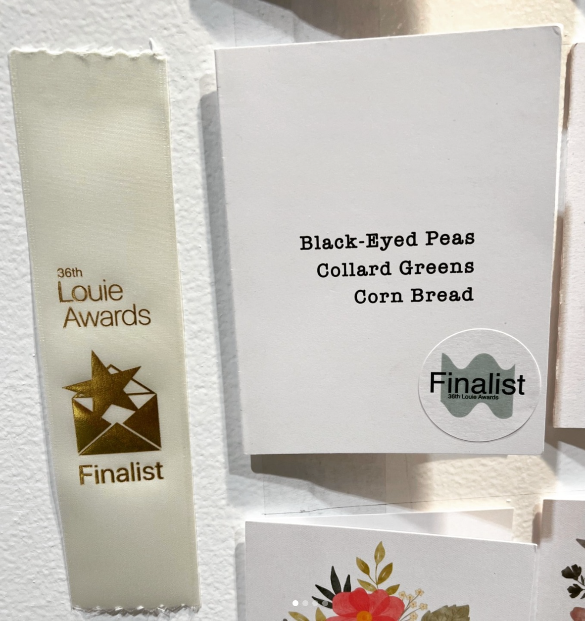 Junebug Ink - Wholesale New Year's Card - Happy New Year Card (Recipe inside)6