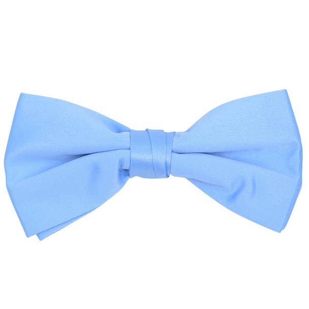 Selini New York - Wholesale Bow Tie - Men's - Men's 2.5" Poly Satin Clip On Bow Ties31