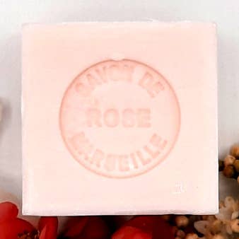 Marseille Pink Soap for wholesale by Senteurs De France