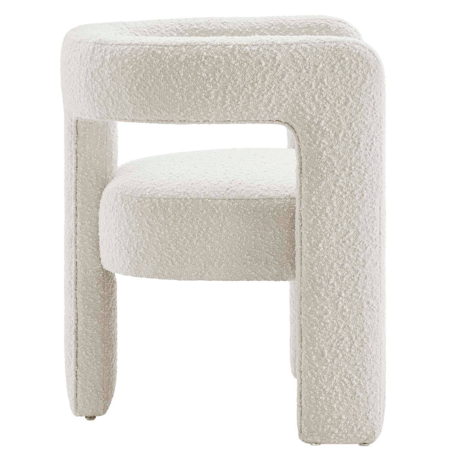 Modway - Wholesale Chair - Kayla Boucle Upholstered Armchair2