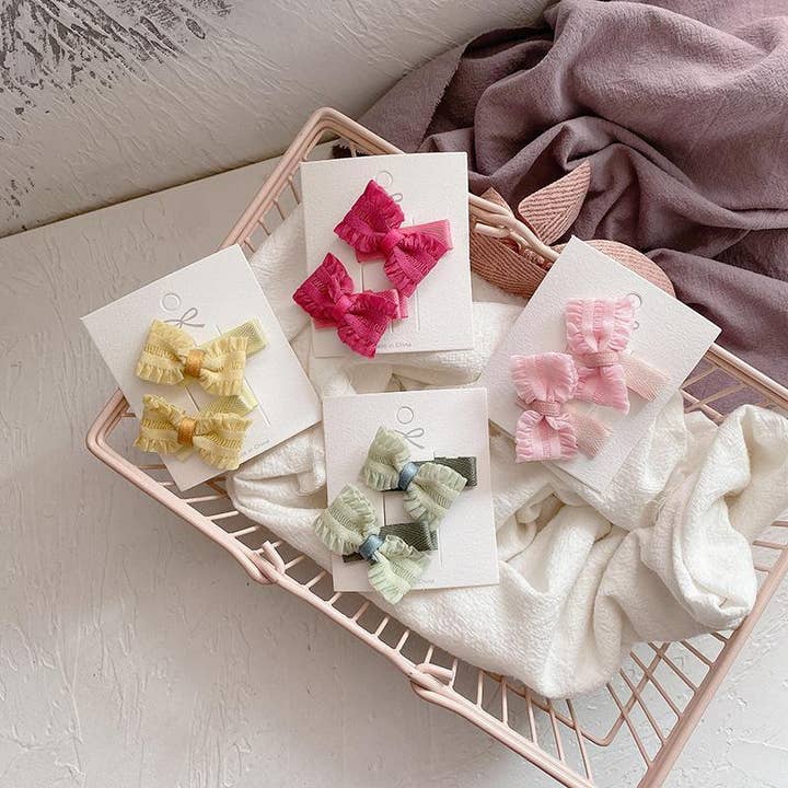 Petite épingle à cheveux avec nœud pour enfants, couleur bonbon et autres tendances Résultats pour créer un bonbon en vente B2B. Retours gratuits et paiement à 60 jours sur Faire sur Faire.