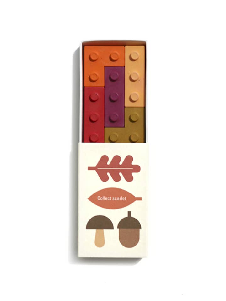 Goober | Pocket Crayon - Autumn for wholesale by Living Refinery