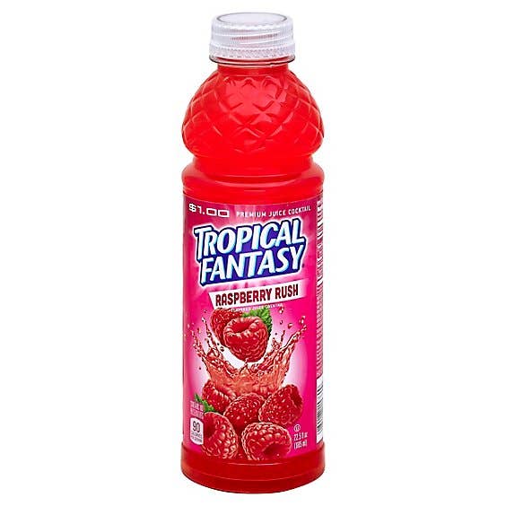 L&F Universal Goods - Wholesale Fruit Juice - Tropical Fantasy Juice/Lemonade Beverage 22 or 23 oz Vary