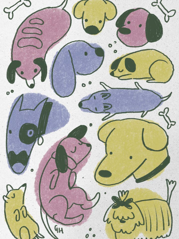 Originele kunstdrukken van Gracie Hawkins voor wholesale door iiGracie