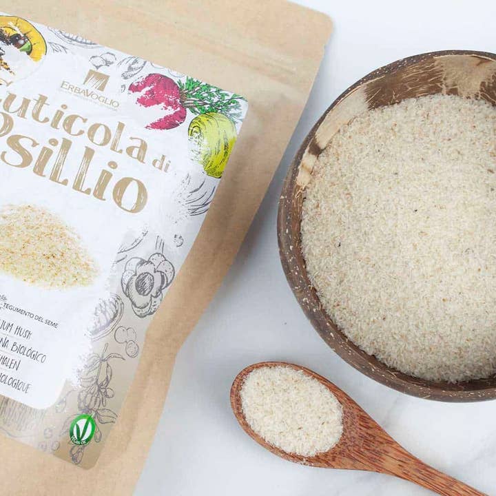 Erbavoglio - Wholesale Oral Supplement/Vitamin - Organic Psyllium Cuticle2