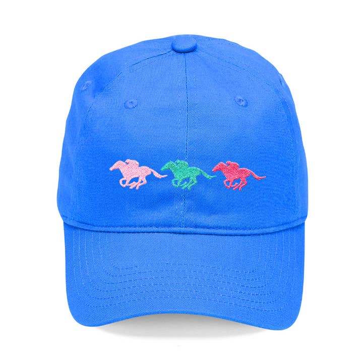 Horse Embroidered Cap for wholesale by Viv&Lou