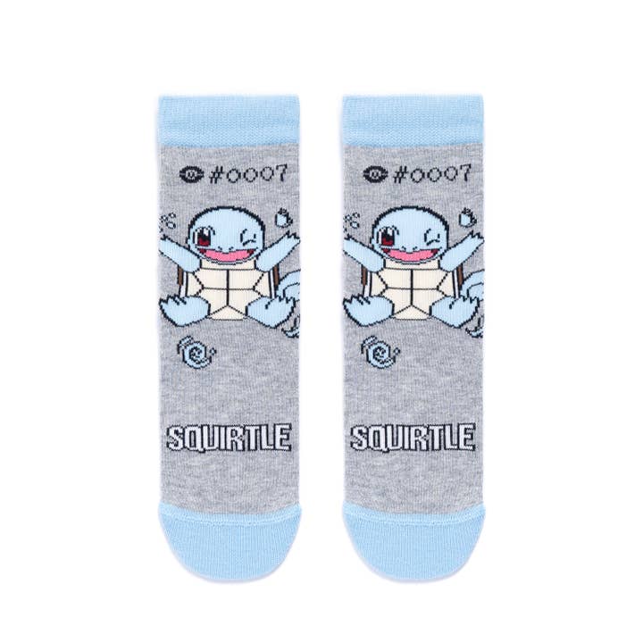 Pokémon Squirtle Kids' Socks for wholesale by Roy's Boys