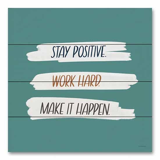 Make It Happen - 12x12 Wood Pallet Wall Art -BRO199PAL for wholesale by Penny Lane Fine Art