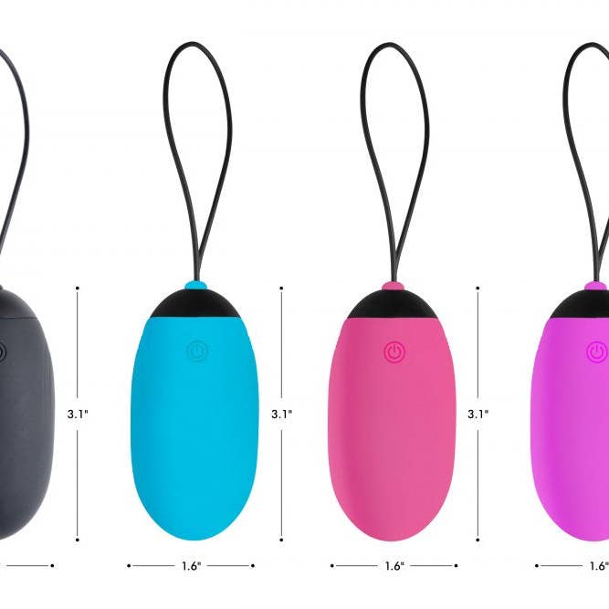 XL Silicone Vibrating Egg for wholesale by Bang Toys