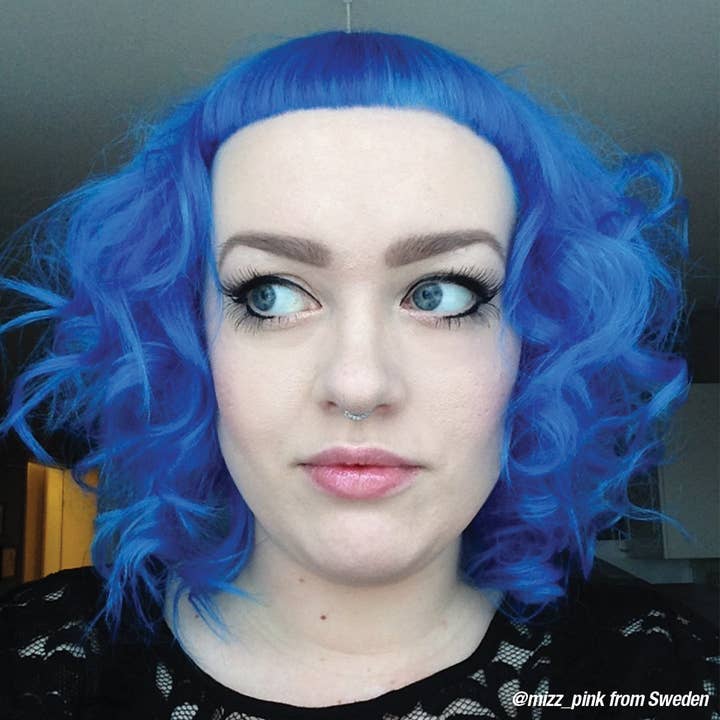 Manic Panic - Wholesale Hair Dye - Bad Boy Blueâ„¢ - Amplifiedâ„¢