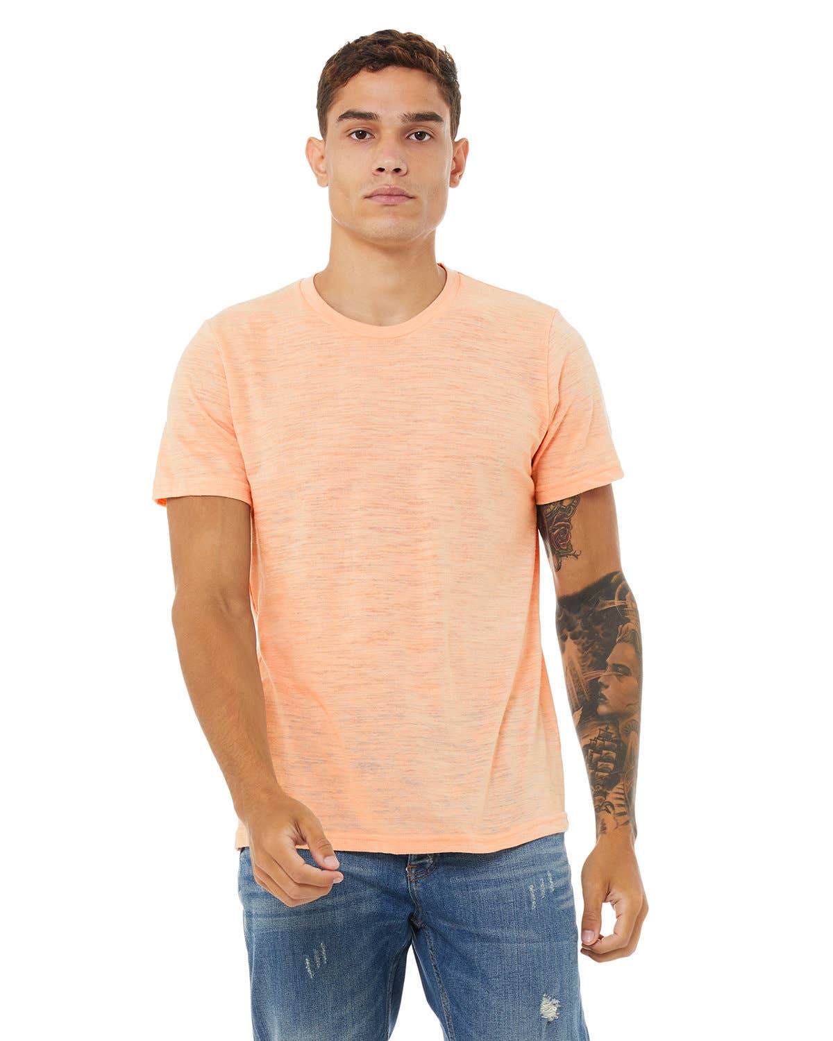 Total Apparel - Wholesale T-Shirt - Men's - Bella + Canvas 3650 Unisex Poly-Cotton Short-Sleeve T-Shirt29