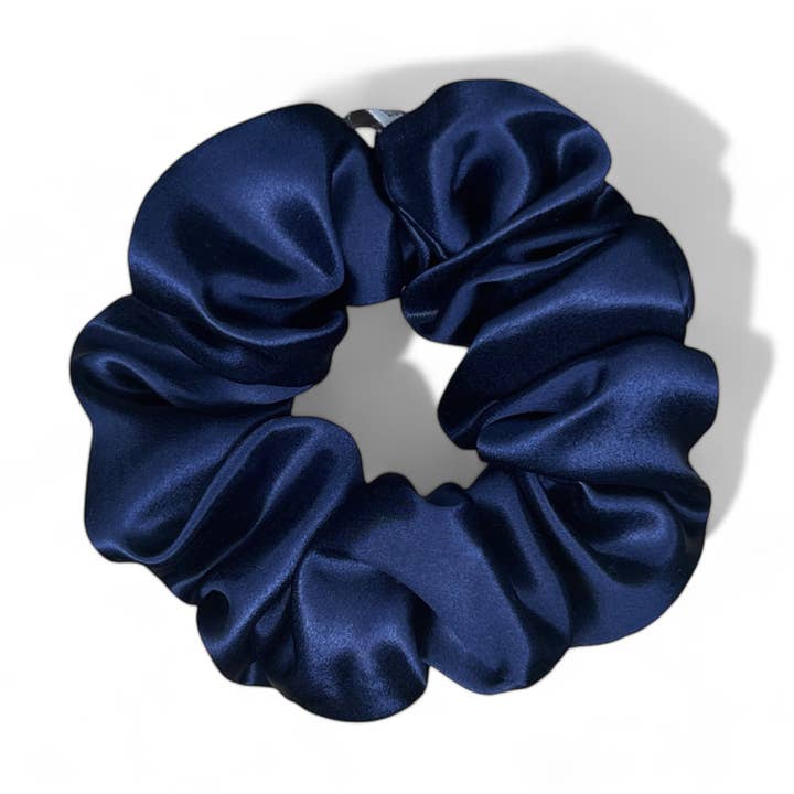 Organic Premium Silk Scrunchie - Luna for wholesale by HoneyLux