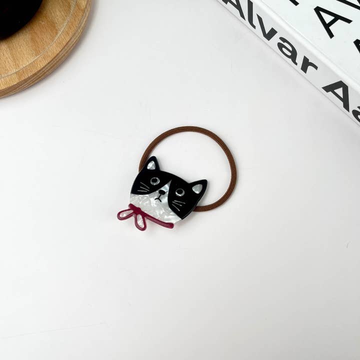 TheDivaSoap – Großhandel Haargummi – Damen – Süßes Katzen-Haargummi1