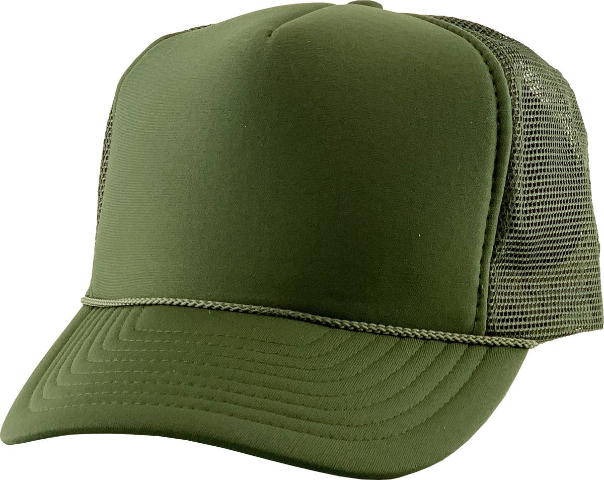 KBETHOS - Wholesale Truckerpet - Uniseks - Classic truckerpet met schuimstof aan de voorkant170