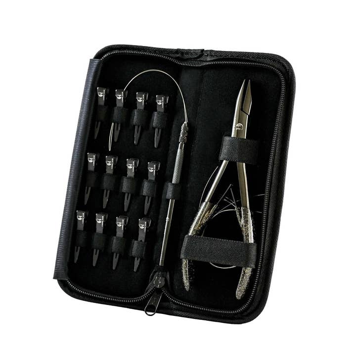 Conde Hair Plier Loop Clip Microlink Mini Kit for wholesale by Conde Professional