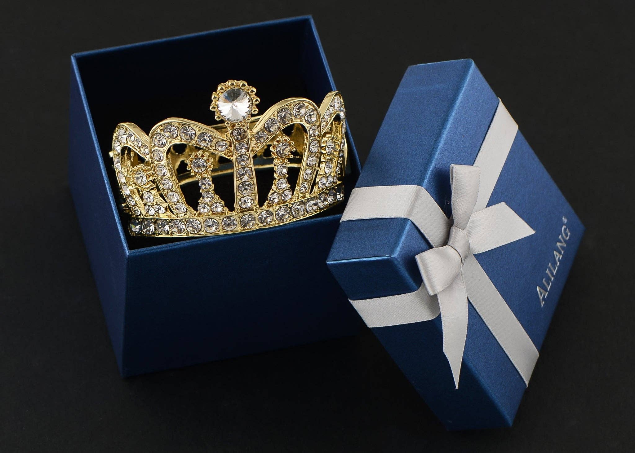 AK Brand – Engroshandel Manchetarmbånd – Farvet krone tiara manchetarmbånd11