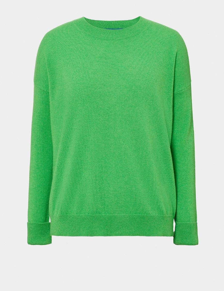 Winser London – wholesale Knitted jumper – Women′s – Audrey Cashmere Boyfriend Jumper17