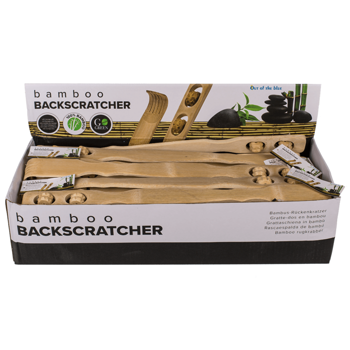 Out of the blue KG - Wholesale Body Massager - Back Scratcher with massage rolls,1