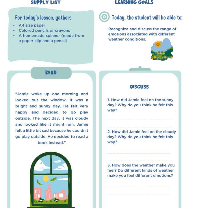 Brings Joy Learning - Wholesale Education - 1st Grade Unit 3: Nature's Symphony10