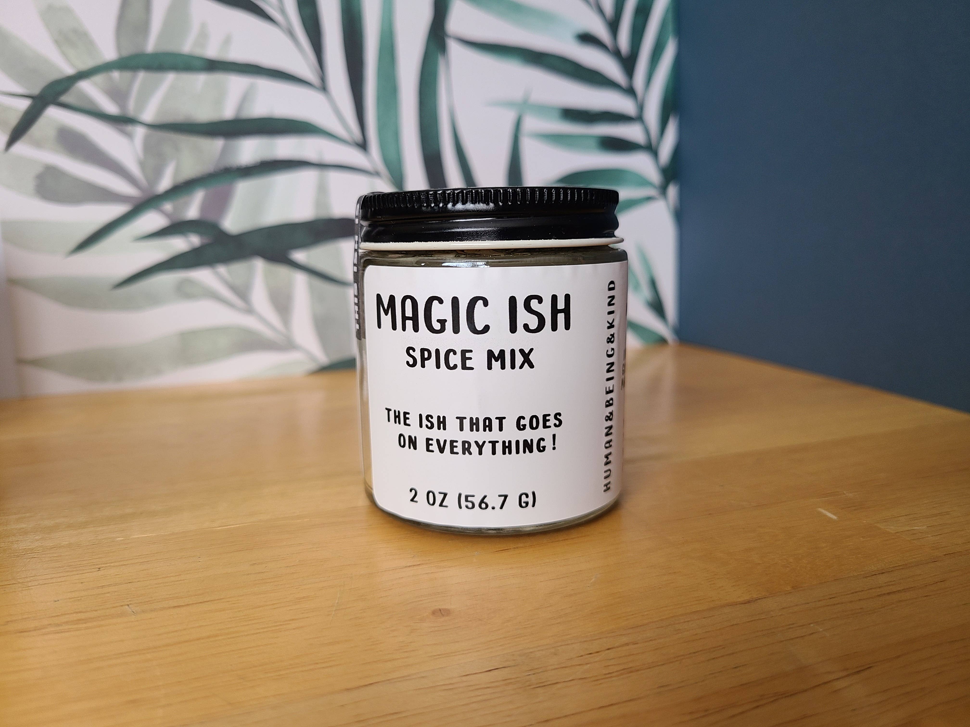 Soulight Rising - Vendita all'ingrosso Mix di spezie secche - Barattolo Magic Ish4