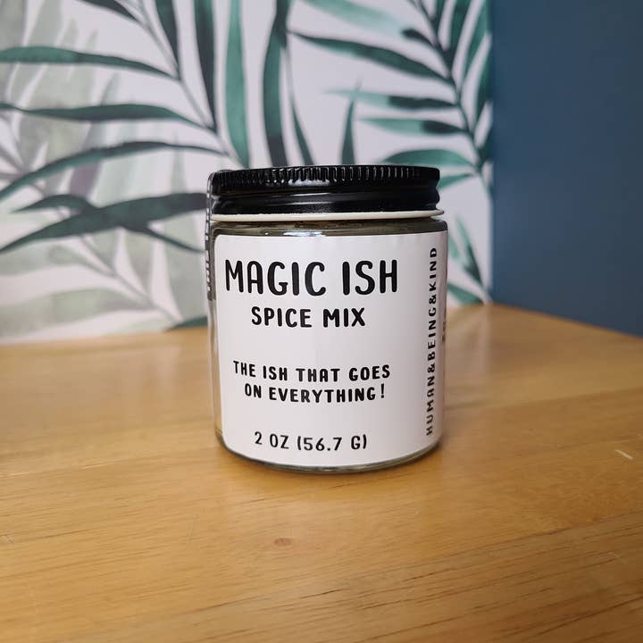Soulight Rising - Vendita all'ingrosso Mix di spezie secche - Barattolo Magic Ish4