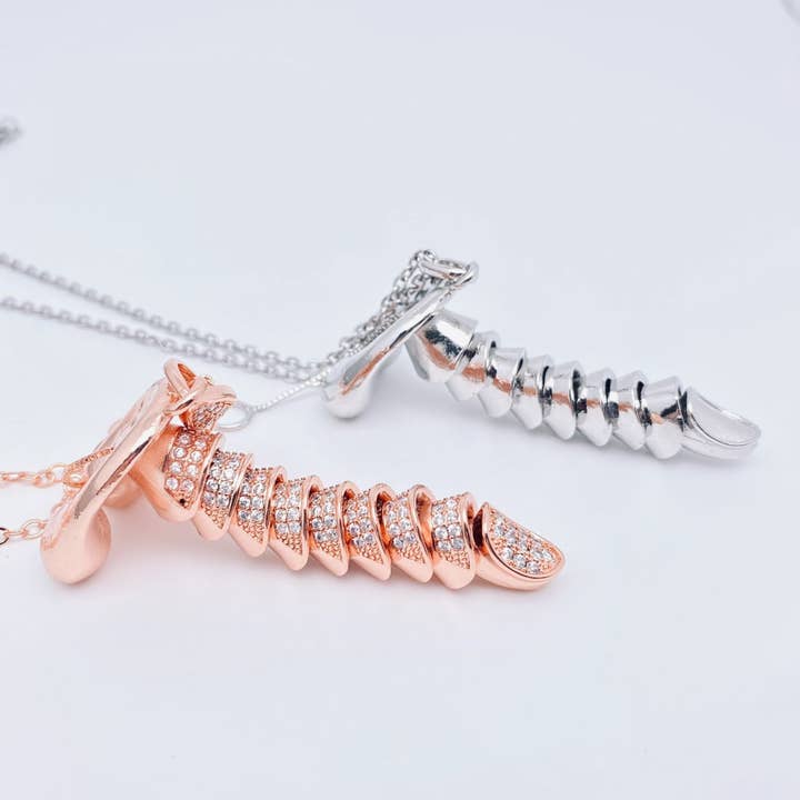 Mio Queena - Wholesale Pendant/Charm Necklace - Mystical Pendant Necklace with A Symbol of Masculine Power3