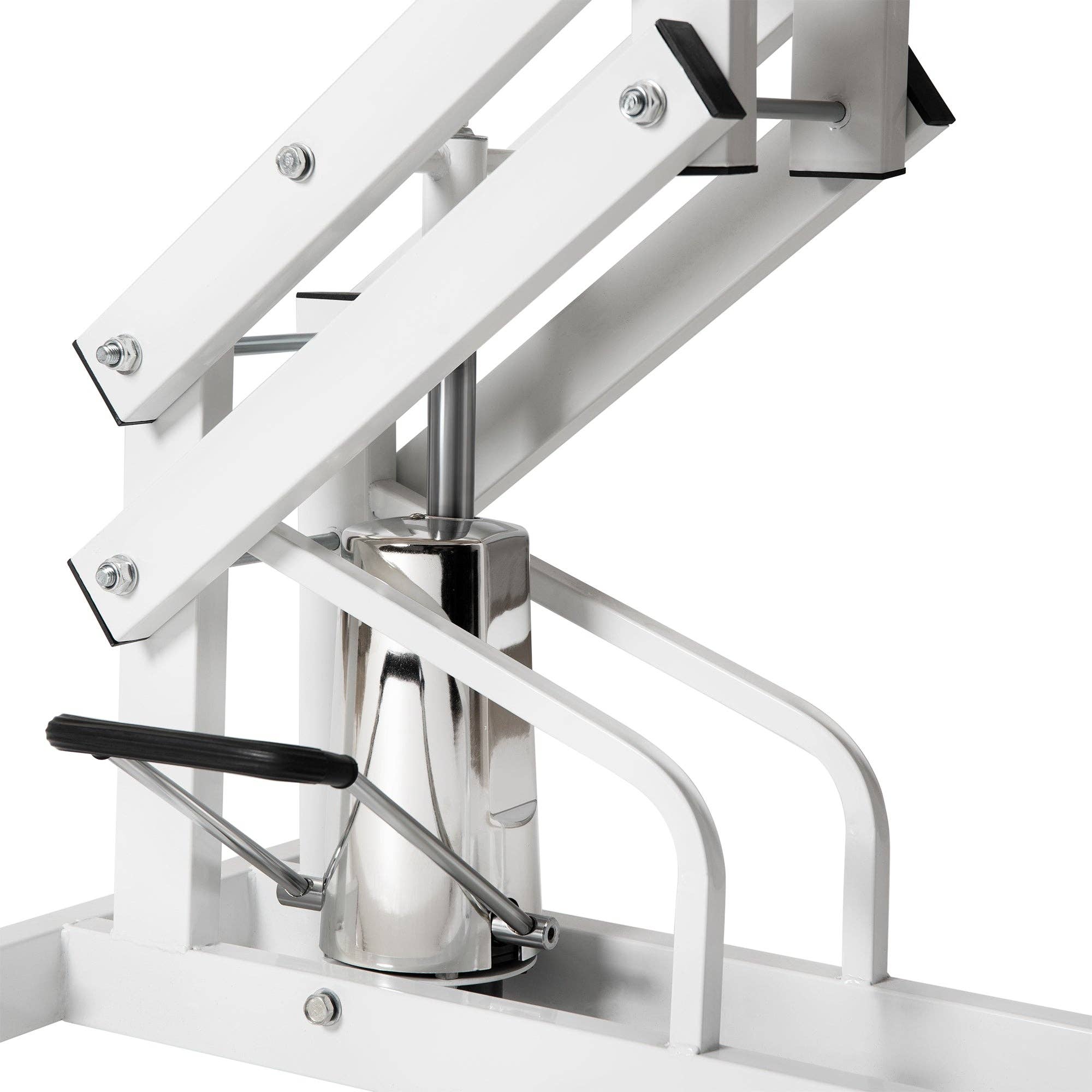 39F Inc. - Wholesale Pet Grooming Aid - Dog - Heavy Duty Z-Lift Hydraulic Pet Grooming Table with Arm12