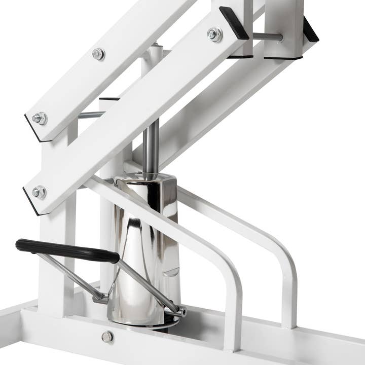 39F Inc. - Wholesale Pet Grooming Aid - Dog - Heavy Duty Z-Lift Hydraulic Pet Grooming Table with Arm12