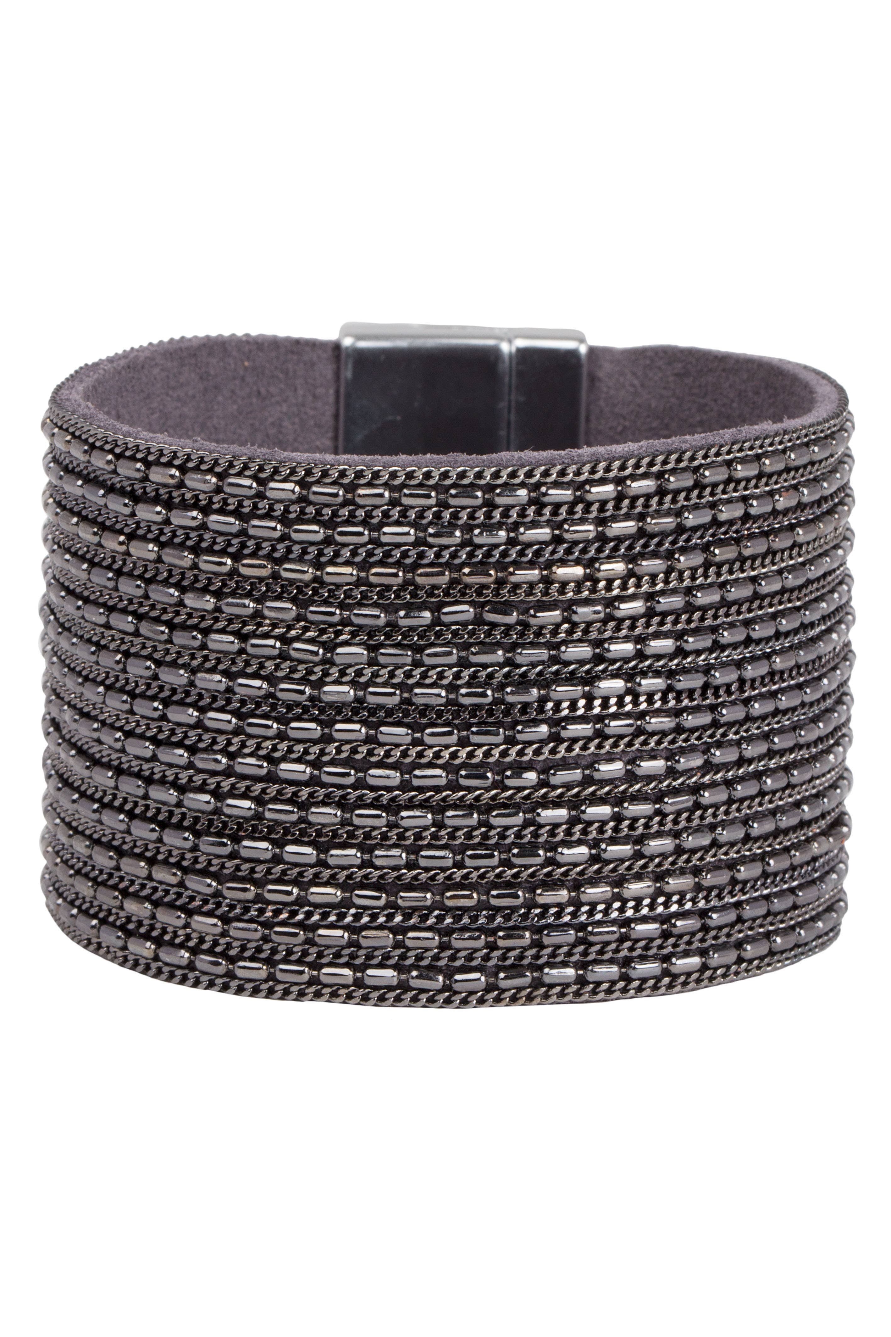 SAACHI - Vente Bracelet manchette - Bracelet Rock N Roll8