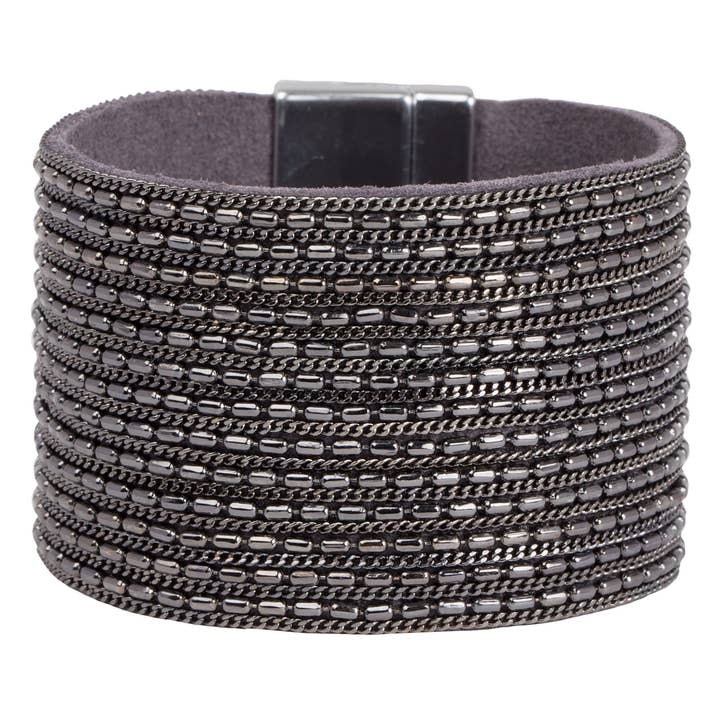 SAACHI - Vente Bracelet manchette - Bracelet Rock N Roll8